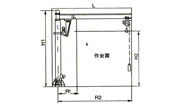 懸臂吊設計圖